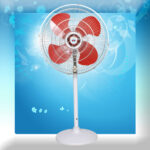 Pedestal Fan Red