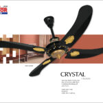 Crestal Copper fan