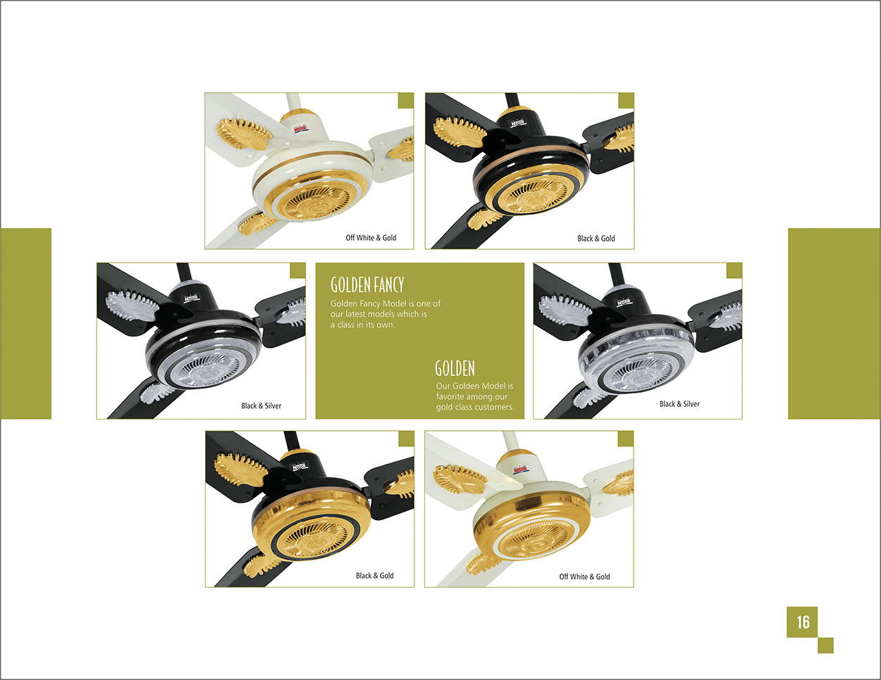 21 Golden Fancy & Golden Silver - Image 1