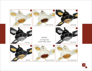 Decent Copper Fan - Image 2