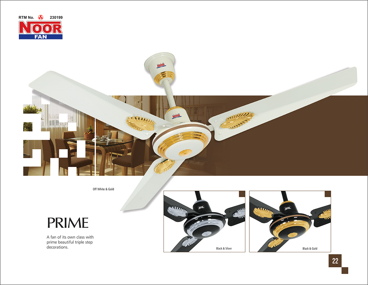 27 Prime Copper Fan - Image 1