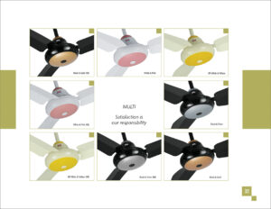 Multi Copper Fan - Image 2