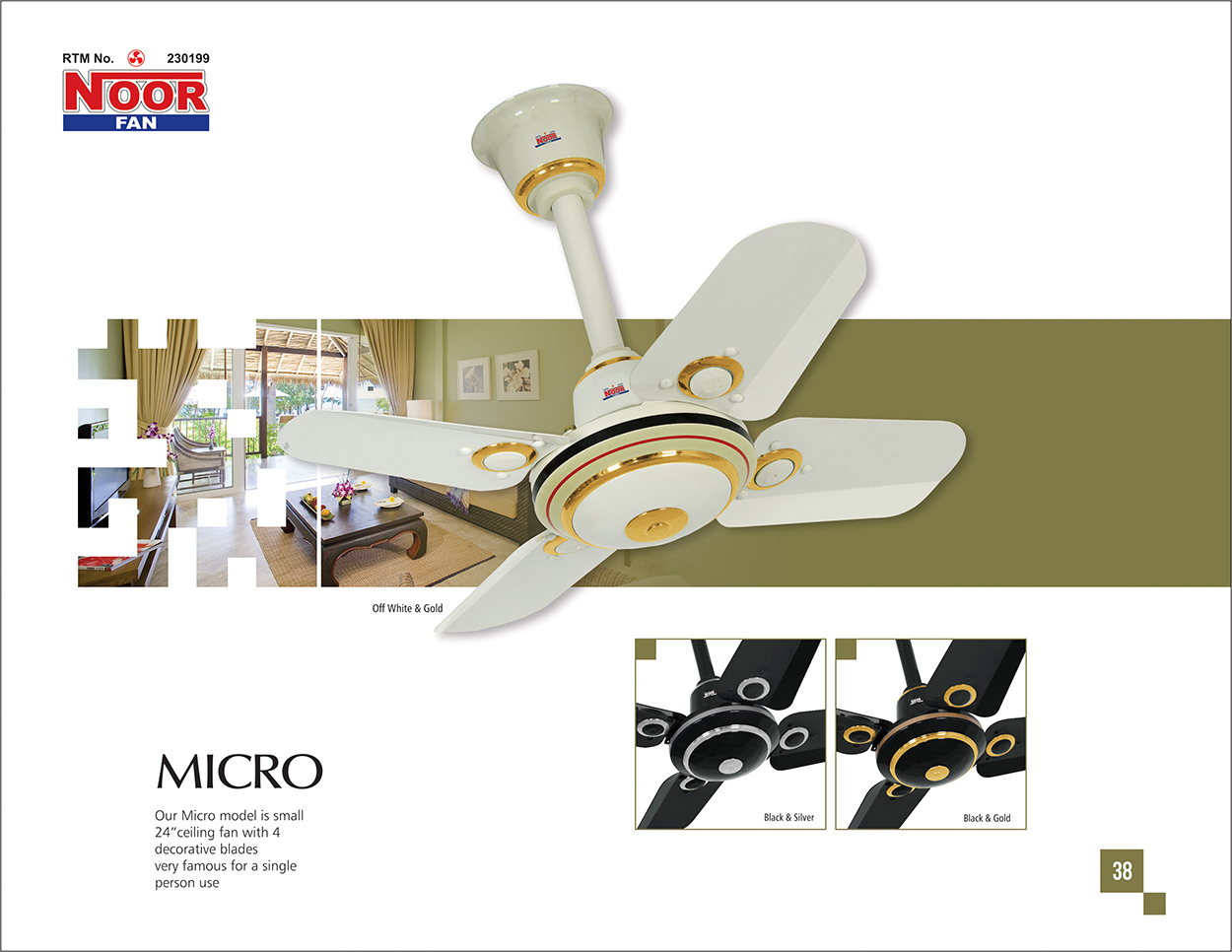 43 Micro Fan - Image 1