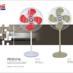 Pedestal Deluxe Silver 24