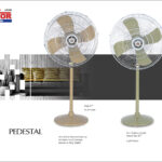 Pedestal Copper zee 18 Fan