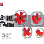 Metal Exhaust Copper 8