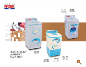Plastic Body Washing Machine - PB-700 - Image 2