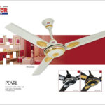 Pearl Copper Fan